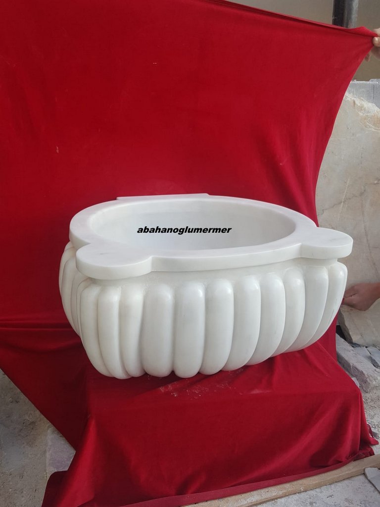 mermer hamam kurnası, mermer kurna, mermer kurna modelleri, mermer kurnacı