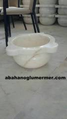 hamam kurnası,banyo kurnası,mermer kurna ölçüleri : 45x25 cm kurna -010