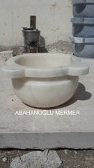 düz mermer kurna,hamam kurnası, kurna modelleri,kurna ölçüleri : 45x25 cm kurna -036