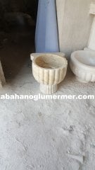 mermer hamam kurnası,kurna modelleri,kurna ölçüleri : 45x40 cm kurnalar -053