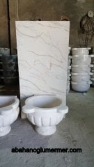 kavun dilimli mermer hamam kurnası,banyo kurnası,kurna ölçüleri : 45x35 cm kurnalar -055