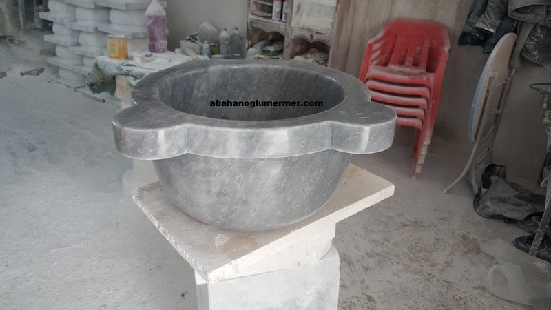 mermer kurna,hamam kurnası, kurna modelleri,kurna ölçüleri : 45x25 cm kurnalar -065