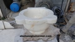 kendinden ayaklı küçük kurna, hamam kurnası,banyo kurnası,kurna ölçüleri : 45x25 cm kurnalar -070