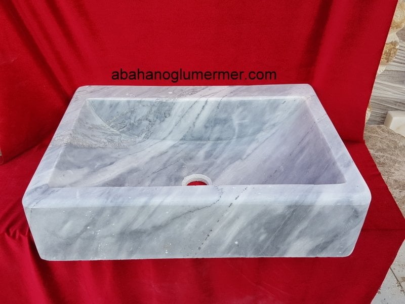 mermer lavabo,lavabo modelleri,lavabo ölçüleri : 45x600x15 cm lavabo -005