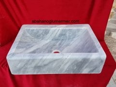 mermer lavabo,lavabo modelleri,lavabo ölçüleri : 45x600x15 cm lavabo -005