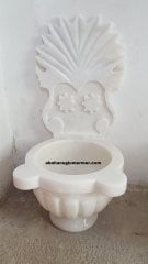 aynalı banyo kurnası, aynalı kurna modelleri,kurna ölçüleri : 45x45x95 cm aynalı kurnalar -034
