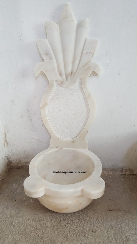 aynalı banyo kurnası, aynalı kurna modelleri,kurna ölçüleri : 45x45x105 cm aynalı kurnalar -036