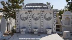 Hayrat çeşmesi,hayrat çeşmesi modelleri,mermer hayrat çeşmesi, mermer çeşme -002