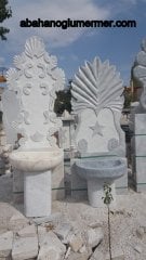 Hayrat çeşmesi,hayrat çeşmesi modelleri,mermer hayrat çeşmesi, mermer çeşme -028