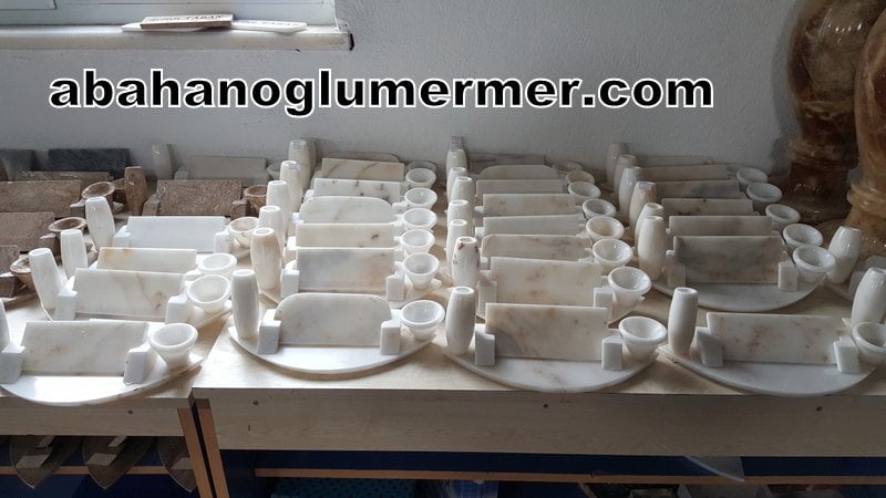 mermer isimlik. büro isimlik, masa isimliği -003