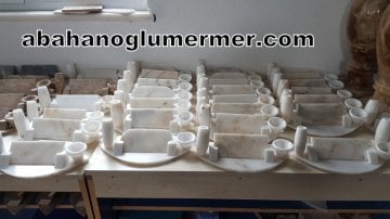 mermer isimlik. büro isimlik, masa isimliği -003