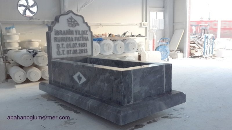 mermer mezar, mezar taşı, mermer kabir, mezar suluk -001