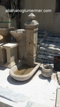 Hayrat çeşmesi,hayrat çeşmesi modelleri,mermer hayrat çeşmesi, mermer çeşme -034