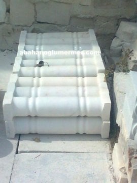 mermer mezar, mezar taşı, mermer kabir, mezar baş taşı kitabe -009