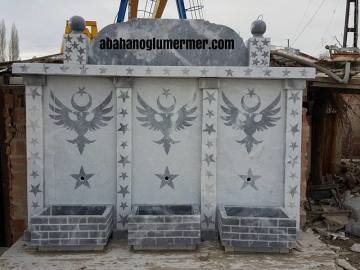 Hayrat çeşmesi modelleri, mermer hayrat çeşmesi, 043