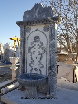 Hayrat çeşmesi modelleri, mermer hayrat çeşmesi, 044