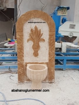 Hayrat çeşmesi modelleri, mermer hayrat çeşmesi, 050