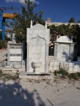 Hayrat çeşmesi modelleri, mermer hayrat çeşmesi, 051