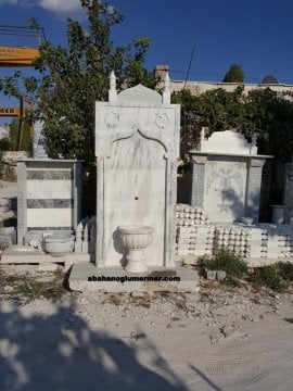 Hayrat çeşmesi modelleri, mermer hayrat çeşmesi, 051