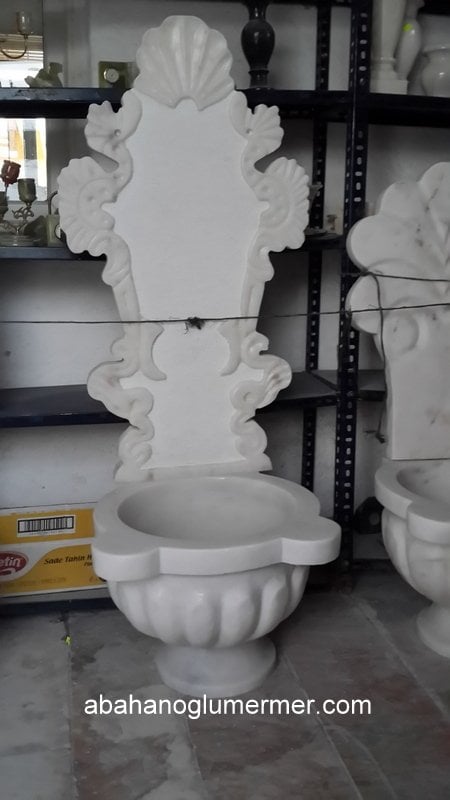 mermer kurna, hamam kurnası ölçüleri 45x25 cm -094