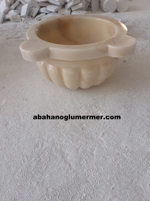 mermer kurna, hamam kurnası ölçüleri 45x25 cm -094