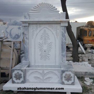 Hayrat çeşme, Hayrat çeşme modelleri, mermer çeşme, 065