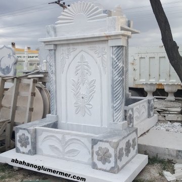 Hayrat çeşme, Hayrat çeşme modelleri, mermer çeşme, 065