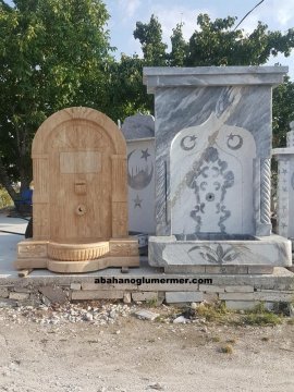 Hayrat çeşme, Hayrat çeşme modelleri, mermer çeşme, 074