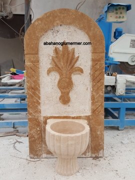 Hayrat çeşmesi, Hayrat çeşmesi fiyatı modelleri, mermer çeşme, 089