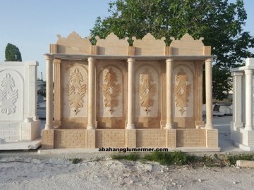 Hayrat çeşmesi, Hayrat çeşmesi fiyatı modelleri, mermer çeşme, 095