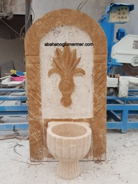 Hayrat çeşmesi, Hayrat çeşmesi fiyatı modelleri, mermer çeşme, 097