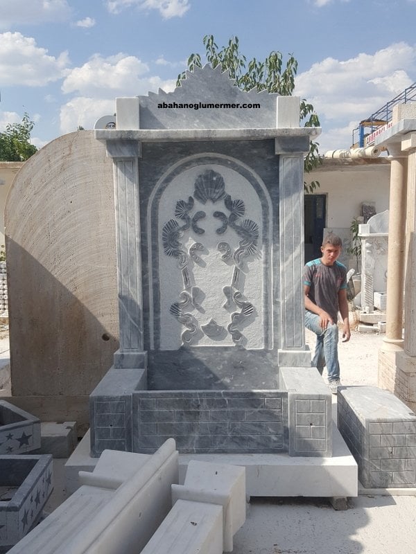 Hayrat çeşmesi, Hayrat çeşmesi fiyatı modelleri, mermer çeşme, 105