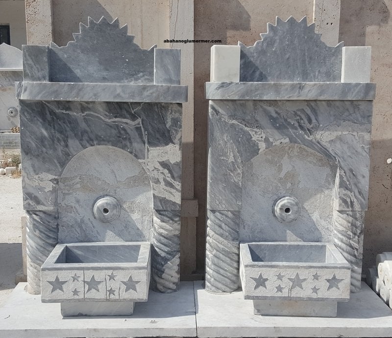 Hayrat çeşmesi, Hayrat çeşmesi fiyatı modelleri, mermer çeşme, 106