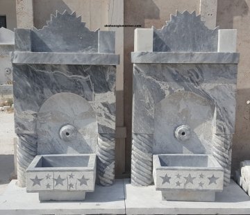 Hayrat çeşmesi, Hayrat çeşmesi fiyatı modelleri, mermer çeşme, 106