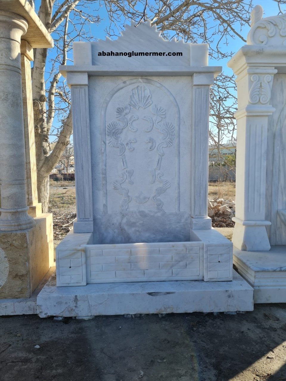 Hayrat çeşmesi, Hayrat çeşmesi fiyatı modelleri, mermer çeşme, 113