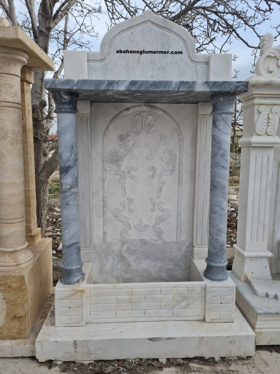Hayrat çeşmesi, Hayrat çeşmesi fiyatı modelleri, mermer çeşme, 119