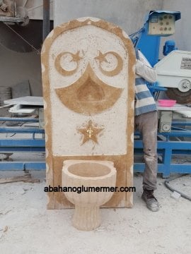 Hayrat çeşmesi, Hayrat çeşmesi fiyatı modelleri, mermer çeşme, 122
