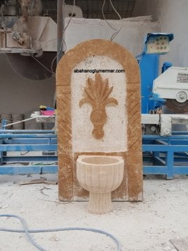 Hayrat çeşmesi, Hayrat çeşmesi fiyatı modelleri, mermer çeşme, 125