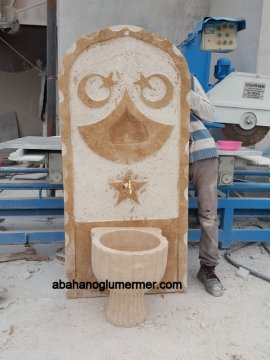 Hayrat çeşmesi, Hayrat çeşmesi fiyatı modelleri, mermer çeşme, 126