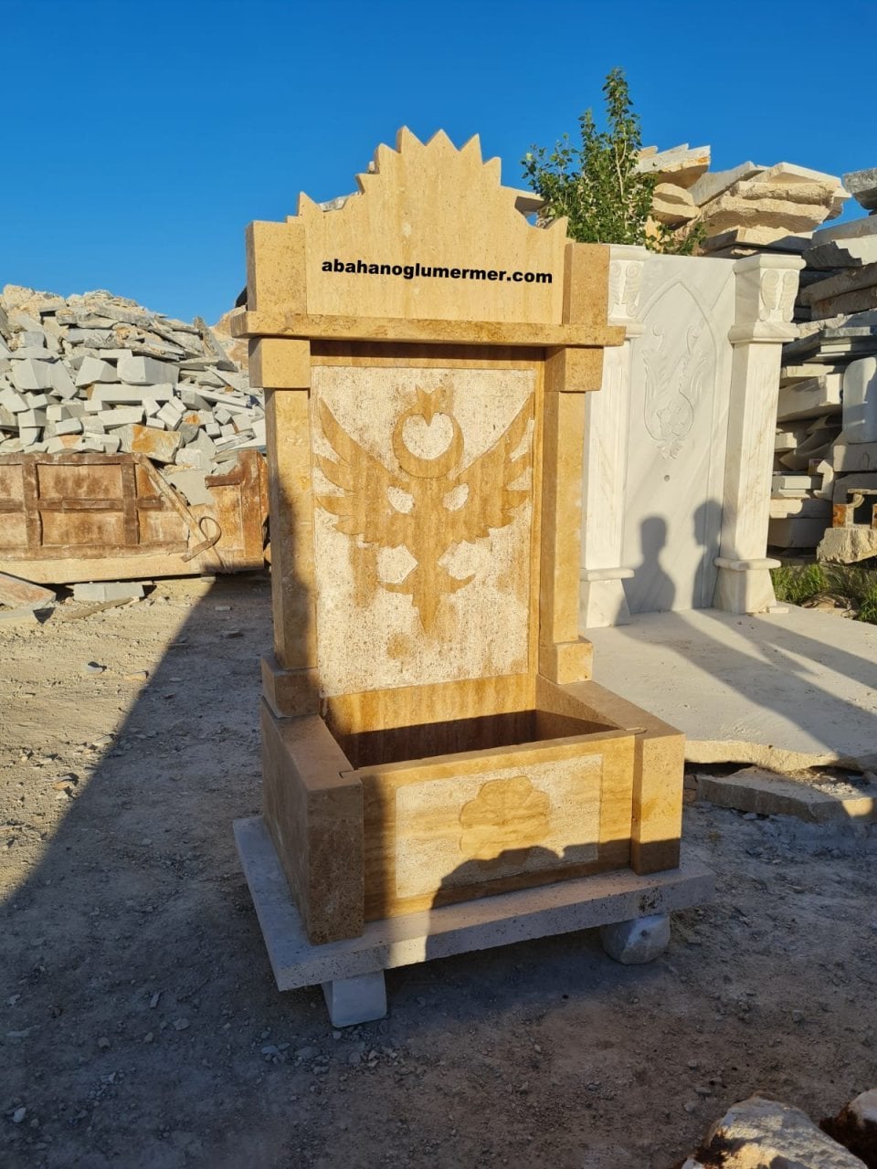 Hayrat çeşmesi, Hayrat çeşmesi fiyatı modelleri, mermer çeşme, 128