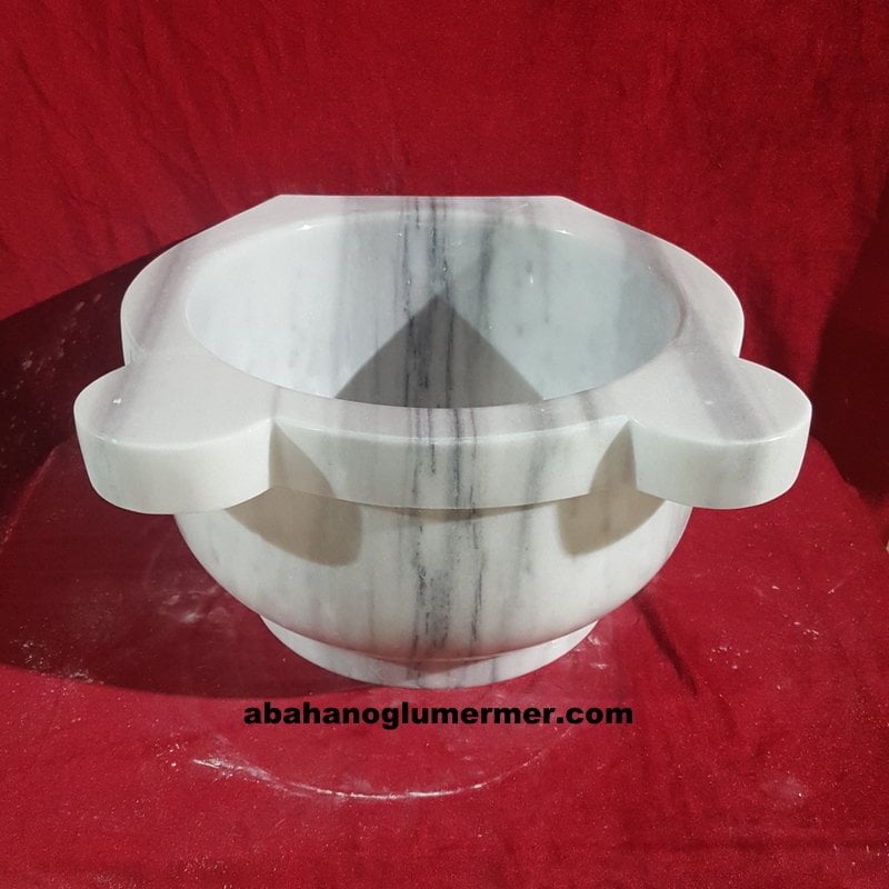 mermer banyo kurnası modelleri ölçüleri : 45x25 cm 010