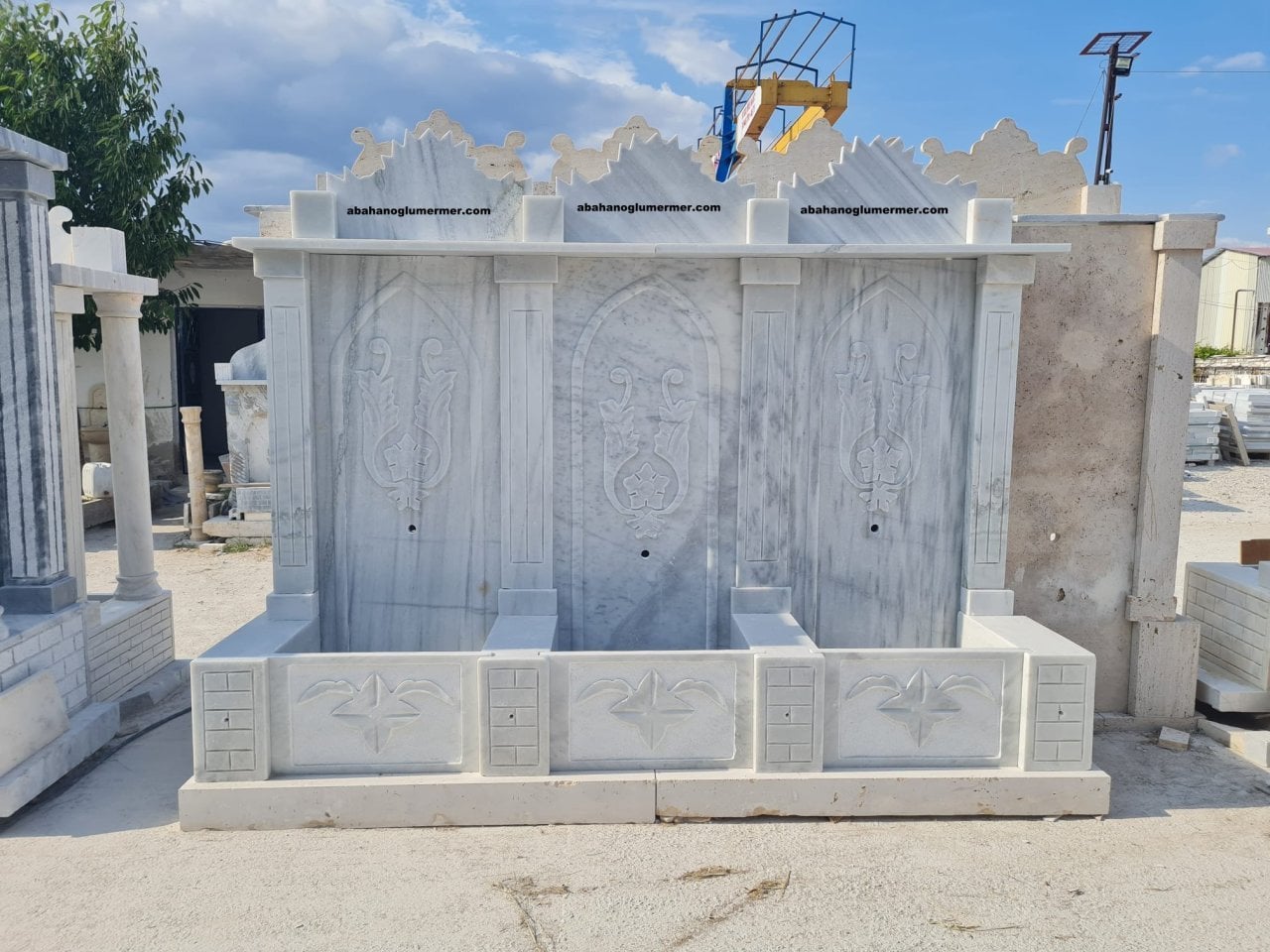 Hayrat çeşmesi, Hayrat çeşmesi fiyatı modelleri, mermer çeşme, 136