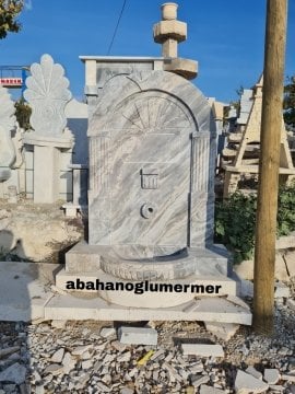 Hayrat çeşmesi, Hayrat çeşmesi fiyatı modelleri, mermer çeşme, 142
