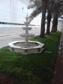 Süs Havuzu, Mermer fıskiye, bahçe fıskiyesi, havuz fıskiyeleri, Fıskiye ölçüleri - cm mermer şelale 050