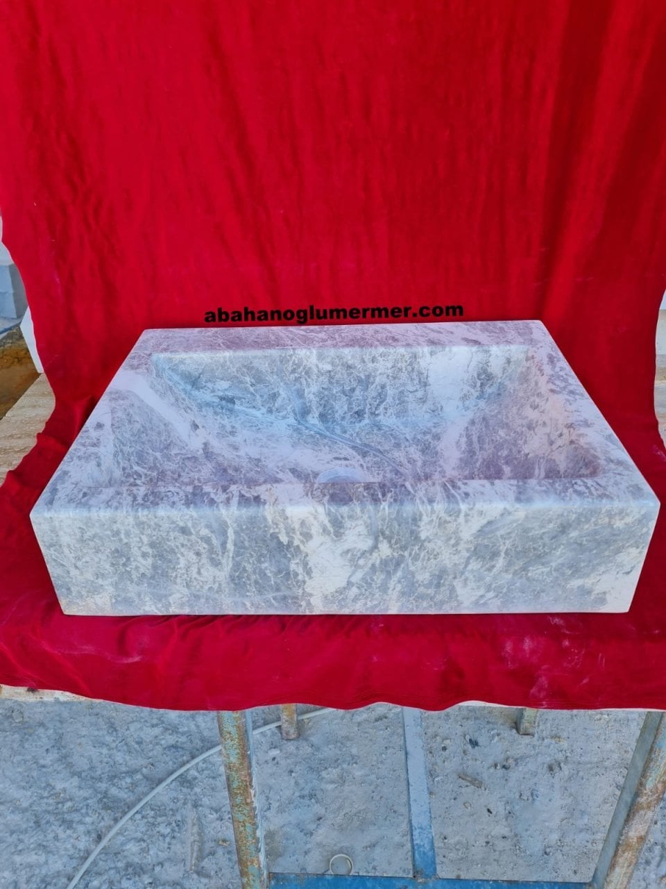 doğal taş lavabo, siyah lavabo modelleri, lavabo ölçüleri :66