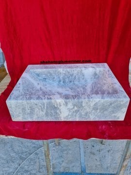 doğal taş lavabo, siyah lavabo modelleri, lavabo ölçüleri :66