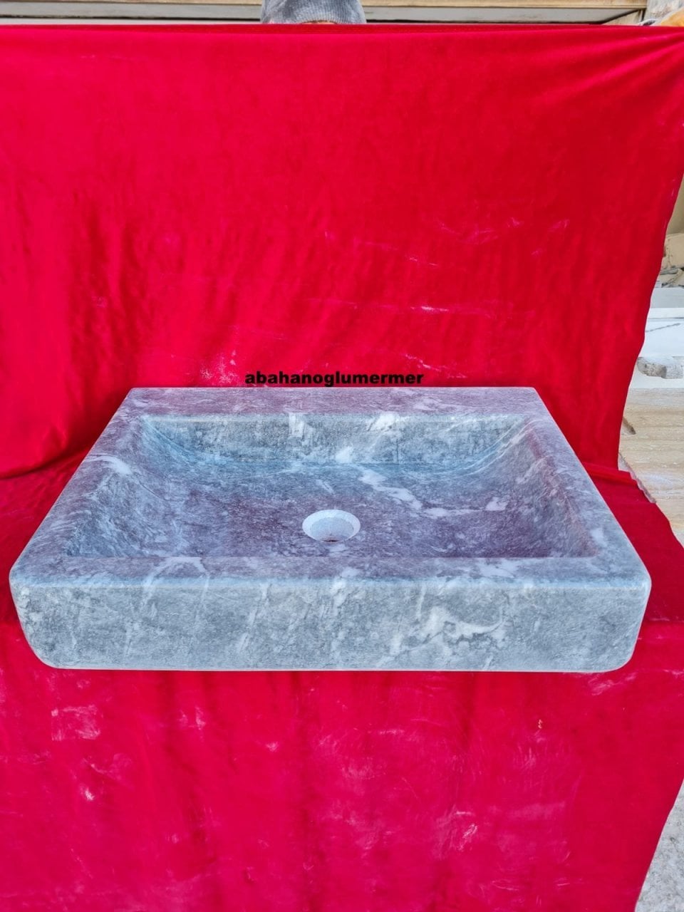 doğal taş lavabo, siyah lavabo modelleri, lavabo ölçüleri :68