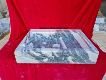 doğal taş lavabo, siyah lavabo modelleri, lavabo ölçüleri :69