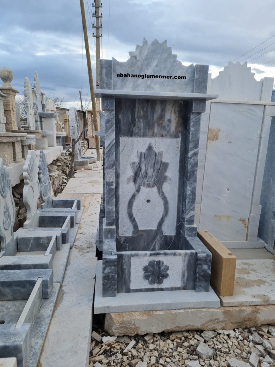 Hayrat çeşmesi, Hayrat çeşmesi fiyatı modelleri, mermer çeşme, 147