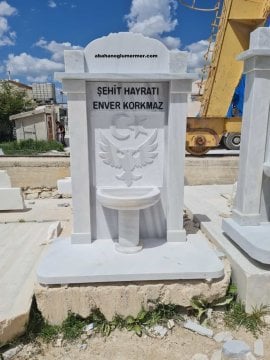 Hayrat çeşmesi, Hayrat çeşmesi fiyatı modelleri, mermer çeşme, 152
